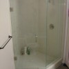 frameless glass shower