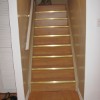 basement, laminate on floor and stairs